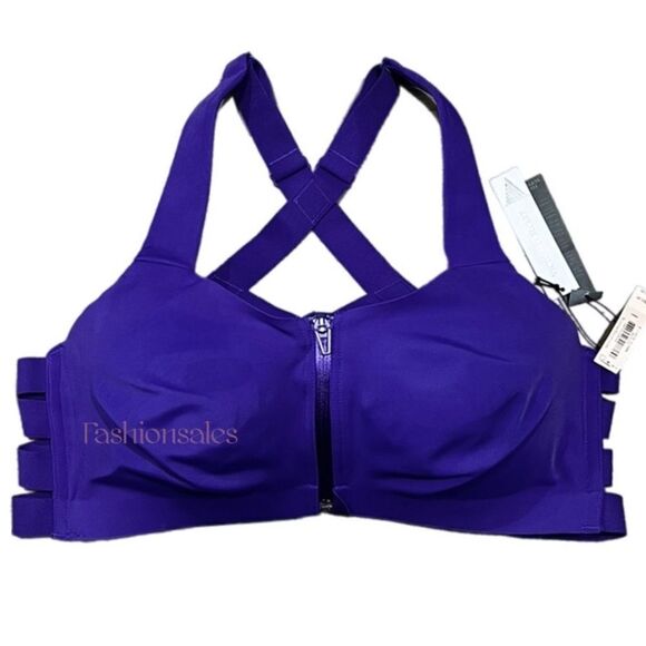 Victoria’s Secret knockout Maximum Support Strappy Back Front Close Sport Bra - Picture 3 of 4